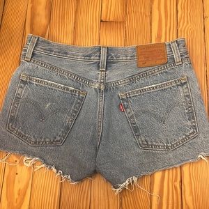 Levis 501 shorts